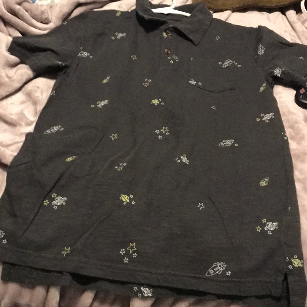 Boys Size L Collared shirt